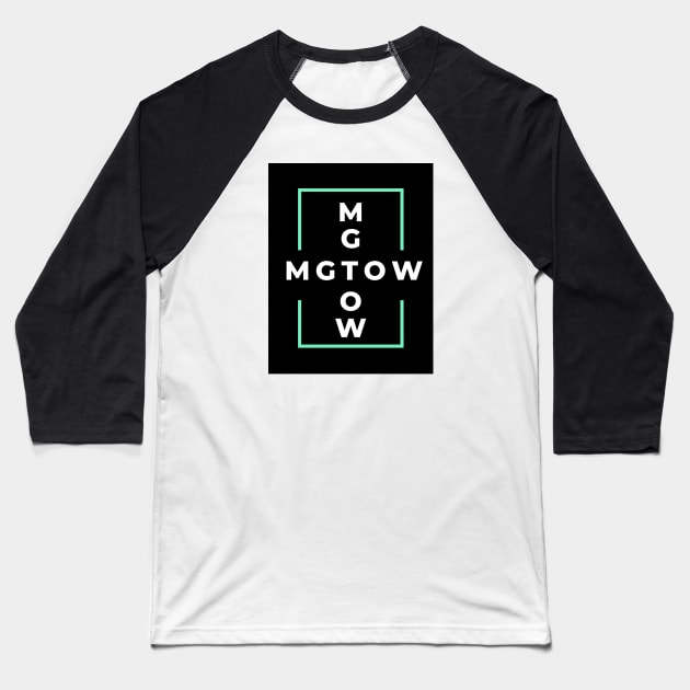 MGTOW T-2113 Baseball T-Shirt by Bosetti